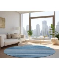 Chantille ACN529 Blue 8' x 8' Rug