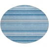 Addison Chantille ACN529 Blue 8 ft. x 8 ft. Round Rug