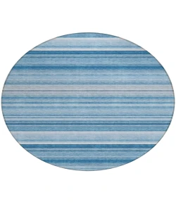 Addison Chantille ACN529 Blue 8 ft. x 8 ft. Round Rug