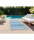 Chantille ACN529 Blue 2'3" x 7'6" Rug