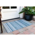 Chantille ACN529 Blue 1'8" x 2'6" Rug