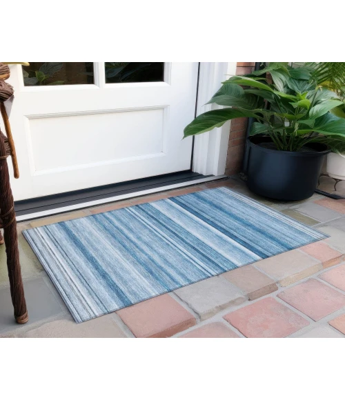 Chantille ACN529 Blue 1'8" x 2'6" Rug