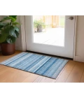 Chantille ACN529 Blue 1'8" x 2'6" Rug