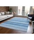 Chantille ACN529 Blue 2'6" x 3'10" Rug