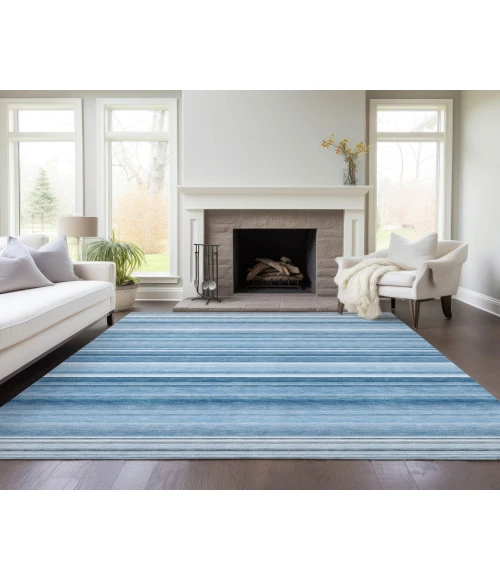 Chantille ACN529 Blue 2'6" x 3'10" Rug