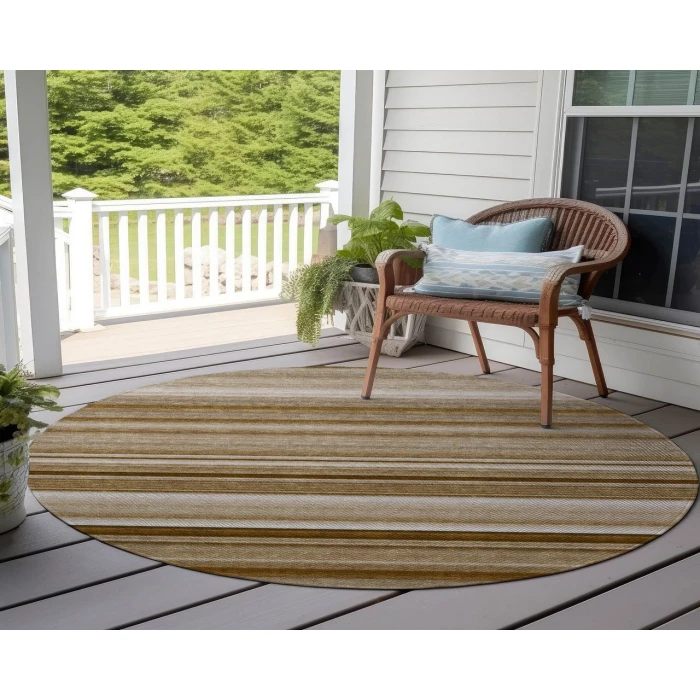 Chantille ACN529 Chocolate 8' x 8' Rug