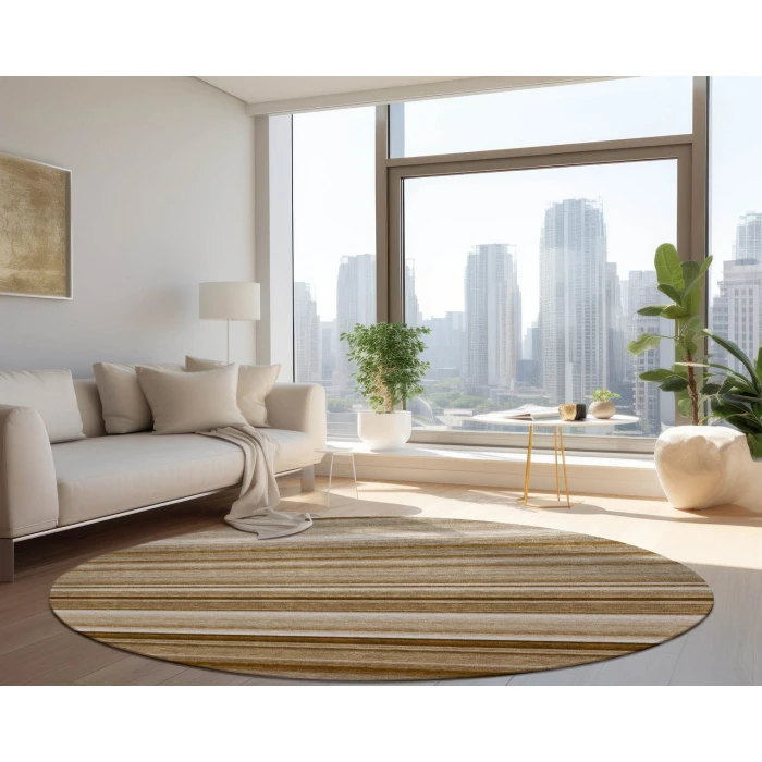 Chantille ACN529 Chocolate 8' x 8' Rug