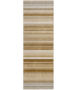 Addison Chantille ACN529 Chocolate 2 ft. 3 in. x 7 ft. 6 in. Runner Rug