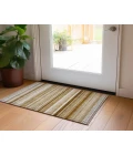 Chantille ACN529 Chocolate 1'8" x 2'6" Rug