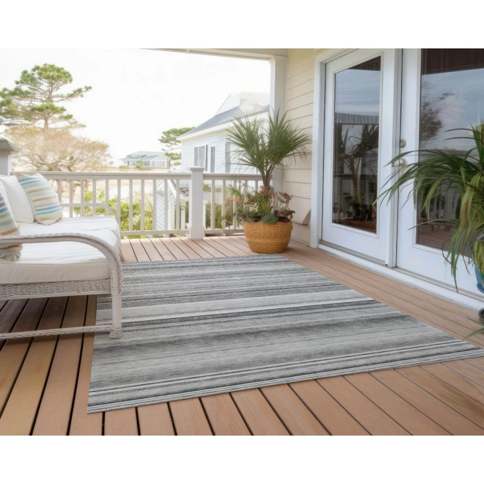Chantille ACN529 Gray 10' x 14' Rug
