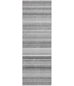 Addison Chantille ACN529 Gray 2 ft. 3 in. x 7 ft. 6 in. Runner Rug