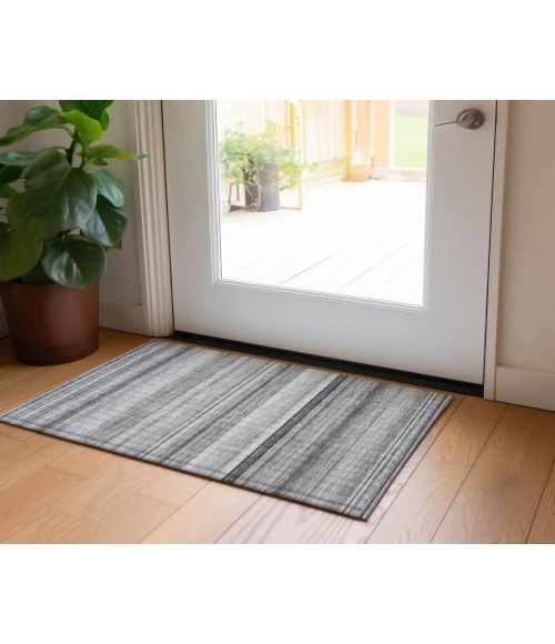 Chantille ACN529 Gray 1'8" x 2'6" Rug
