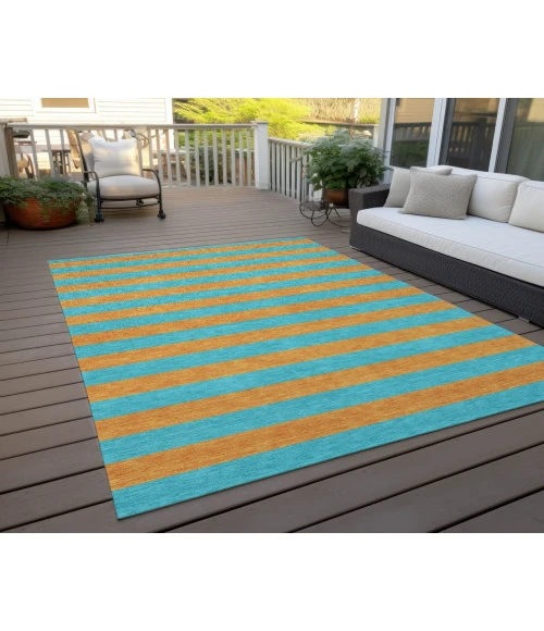Chantille ACN530 Aqua 3' x 5' Rug