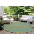 Chantille ACN530 Aqua 8' x 8' Rug