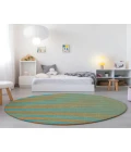 Chantille ACN530 Aqua 8' x 8' Rug