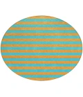 Chantille ACN530 Aqua 8' x 8' Rug