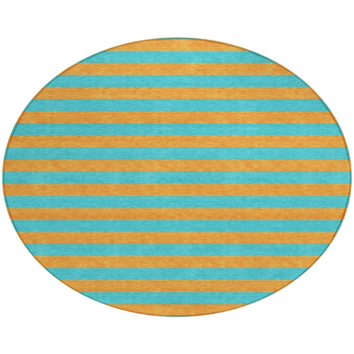 Chantille ACN530 Aqua 8' x 8' Rug