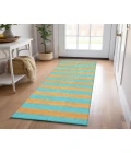 Chantille ACN530 Aqua 2'3" x 7'6" Rug