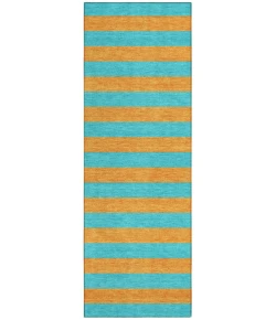 Addison Chantille ACN530 Aqua 2 ft. 3 in. x 7 ft. 6 in. Runner Rug