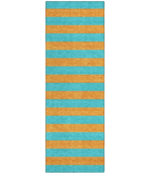 Chantille ACN530 Aqua 2'3" x 7'6" Rug