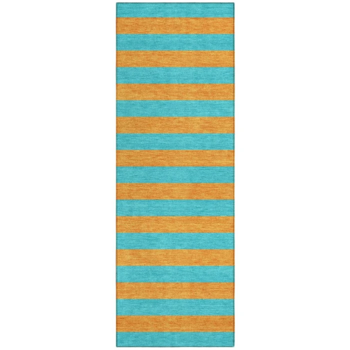 Chantille ACN530 Aqua 2'3" x 7'6" Rug