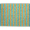 Addison Chantille ACN530 Aqua 1 ft. 8 in. x 2 ft. 6 in. Rectangle Rug