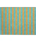 Chantille ACN530 Aqua 1'8" x 2'6" Rug