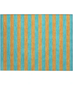 Addison Chantille ACN530 Aqua 1 ft. 8 in. x 2 ft. 6 in. Rectangle Rug