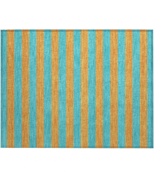 Chantille ACN530 Aqua 1'8" x 2'6" Rug