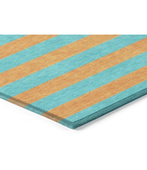Chantille ACN530 Aqua 3' x 5' Rug
