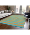 Chantille ACN530 Aqua 3' x 5' Rug