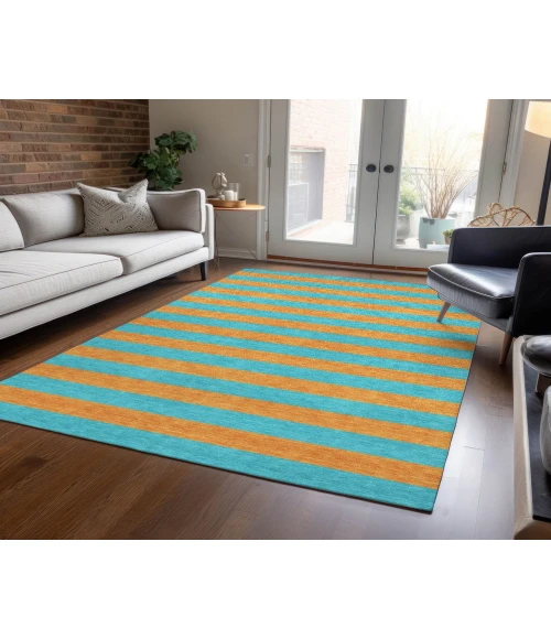 Chantille ACN530 Aqua 3' x 5' Rug