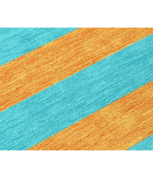 Chantille ACN530 Aqua 3' x 5' Rug