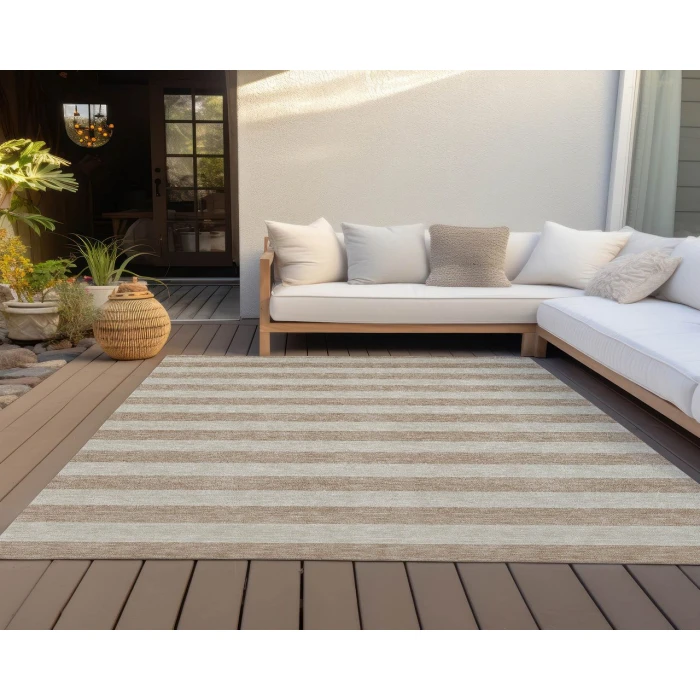 Chantille ACN530 Beige 2'6" x 3'10" Rug