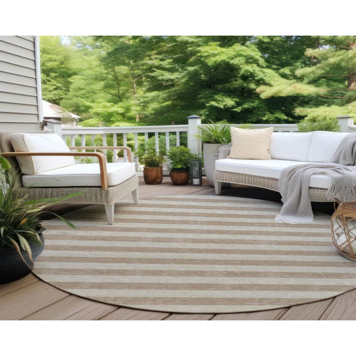 Chantille ACN530 Beige 8' x 8' Rug