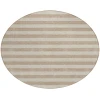 Addison Chantille ACN530 Beige 8 ft. x 8 ft. Round Rug