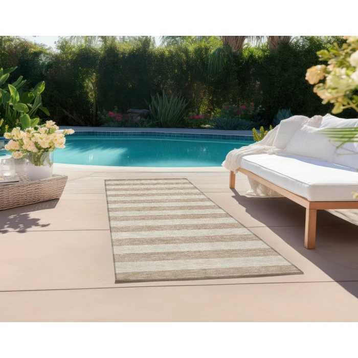 Chantille ACN530 Beige 2'3" x 7'6" Rug