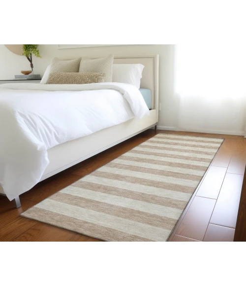 Chantille ACN530 Beige 2'3" x 7'6" Rug