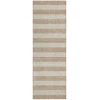 Addison Chantille ACN530 Beige 2 ft. 3 in. x 7 ft. 6 in. Runner Rug