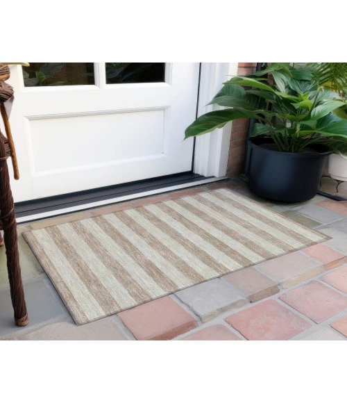 Chantille ACN530 Beige 1'8" x 2'6" Rug