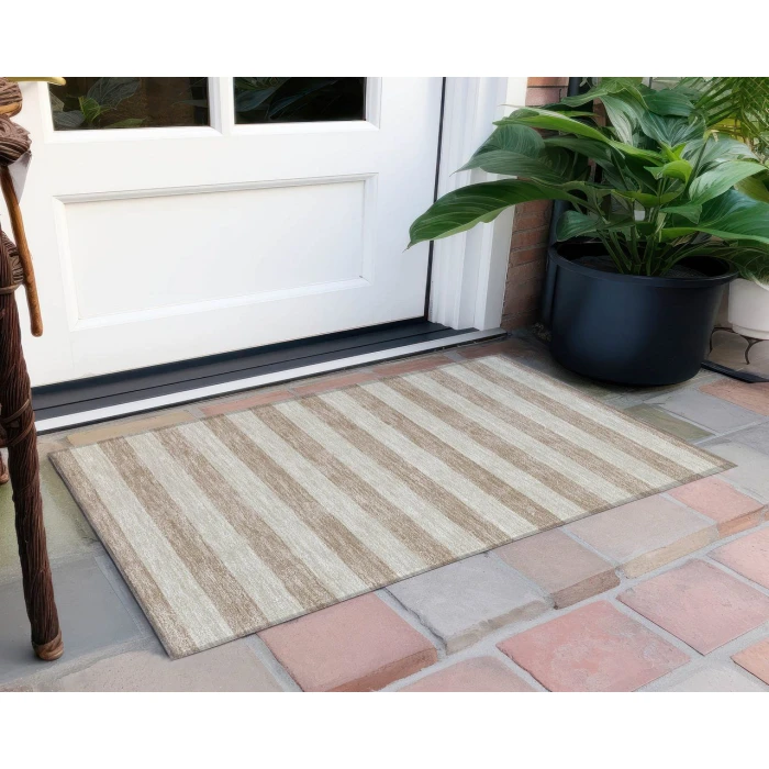 Chantille ACN530 Beige 1'8" x 2'6" Rug