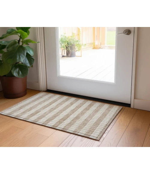 Chantille ACN530 Beige 1'8" x 2'6" Rug
