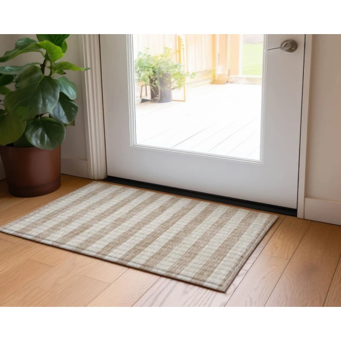 Chantille ACN530 Beige 1'8" x 2'6" Rug