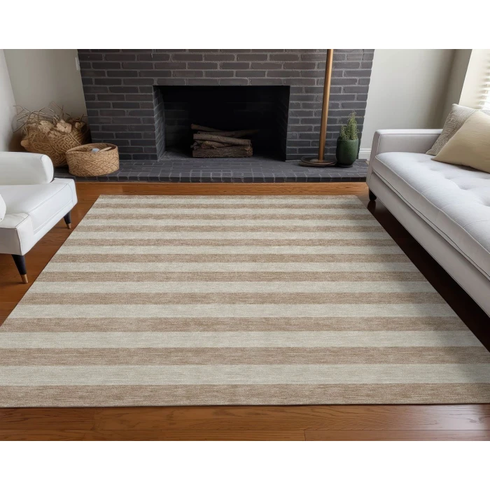 Chantille ACN530 Beige 2'6" x 3'10" Rug