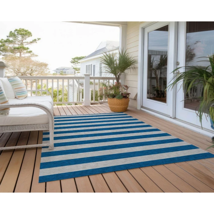 Chantille ACN530 Blue 2'6" x 3'10" Rug