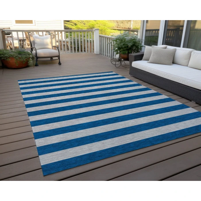 Chantille ACN530 Blue 2'6" x 3'10" Rug