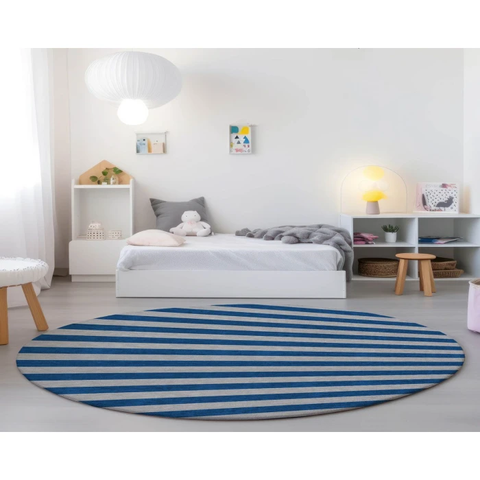 Chantille ACN530 Blue 8' x 8' Rug