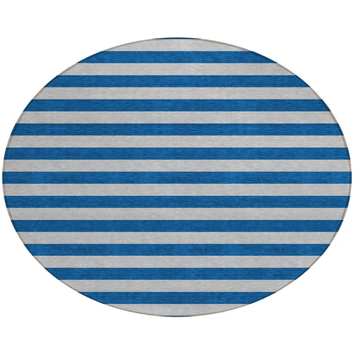 Chantille ACN530 Blue 8' x 8' Rug