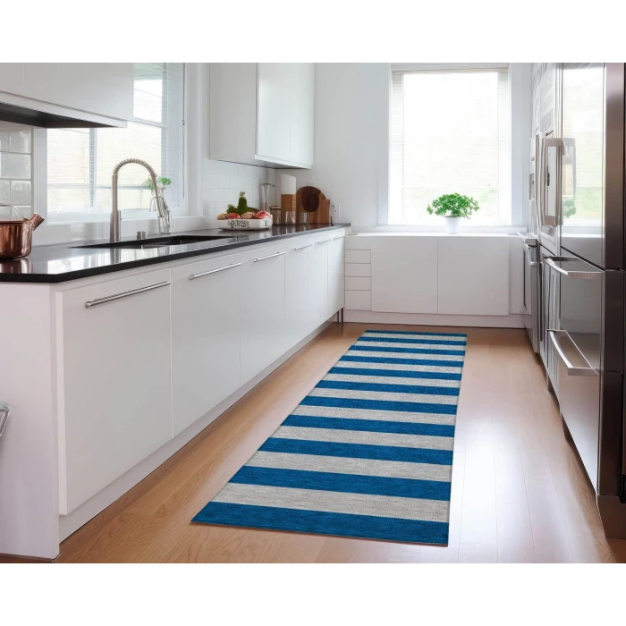 Chantille ACN530 Blue 2'3" x 7'6" Rug