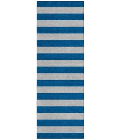 Addison Chantille ACN530 Blue 2 ft. 3 in. x 7 ft. 6 in. Runner Rug